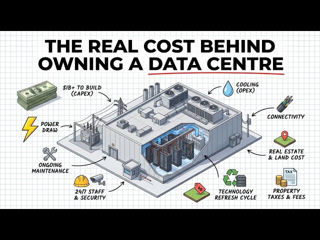 The Hidden Economics of Data Centres Explained