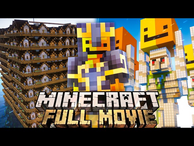 I Survived 1000 Days in My Minecraft Forever World! [FULL MOVIE]