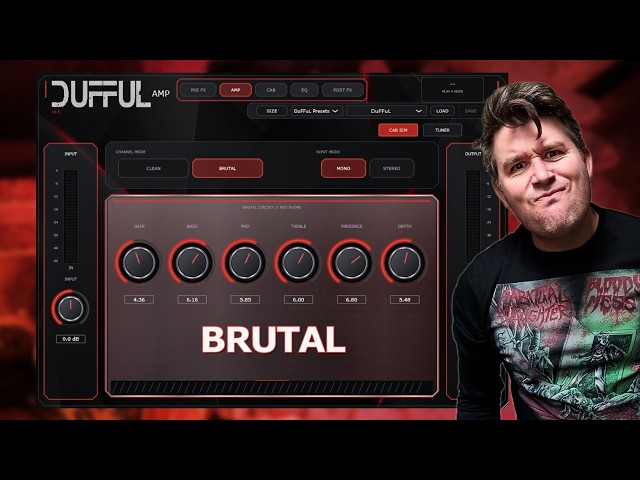 I Was Not Expecting This Free Amp Sim!