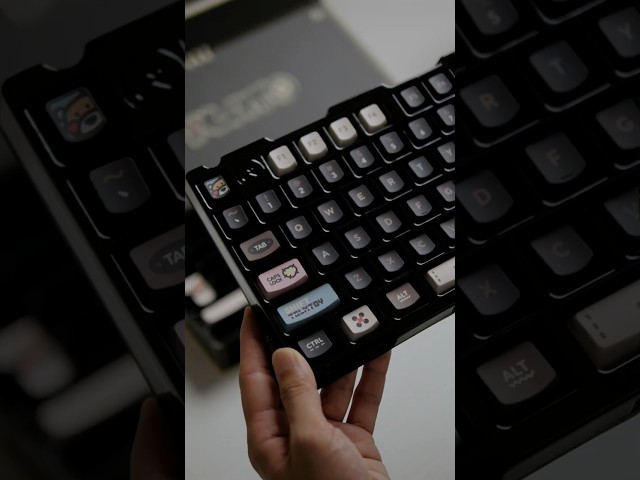 KeyTok「Plato Keycaps」Unboxing #keytok #keycaps #showcase #soundtest #unboxing