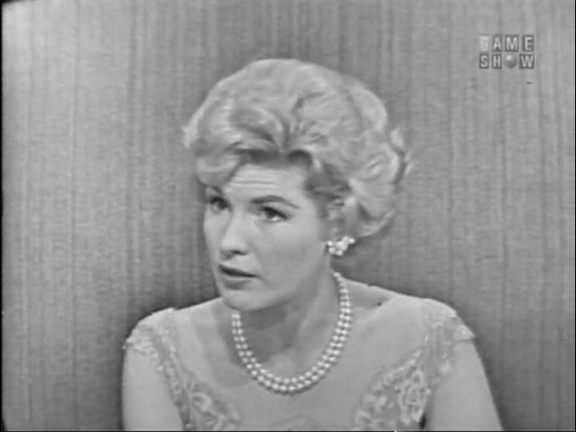 To Tell the Truth - Champion cow tester; PANEL: Betty White, Julia Meade (Feb 17, 1959)