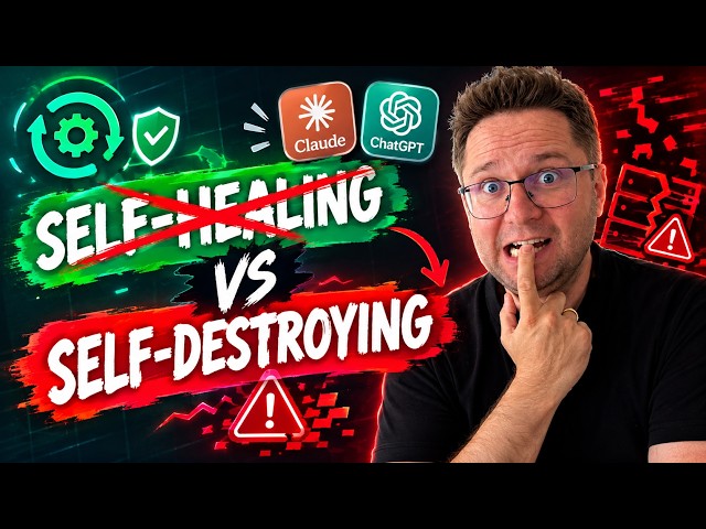 Self-healing app? Yes - but it could DESTROY your business (agent jacking)