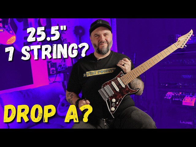 For 7-String Players Who Hate Long Scale Guitars