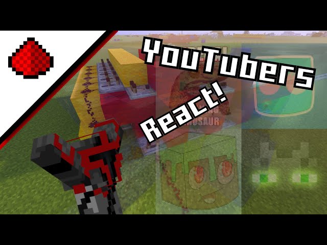 YouTubers React to Hex Gen Redstone!