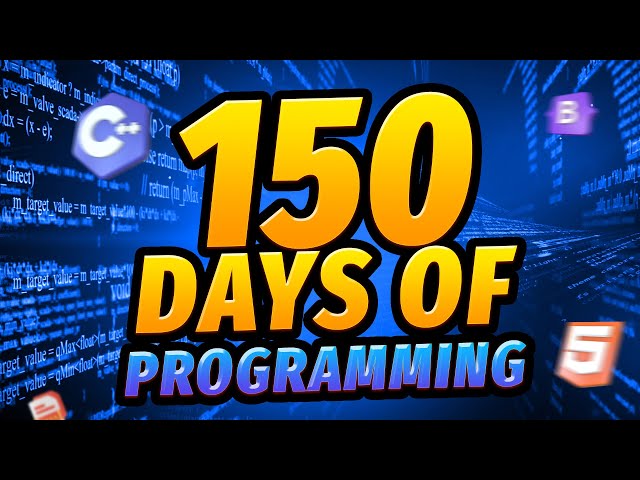 150 Days of Python Programming