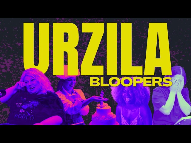 URZILA Bloopers: 30 Minutes of Hilarious TV Outtakes | Urzila Carlson