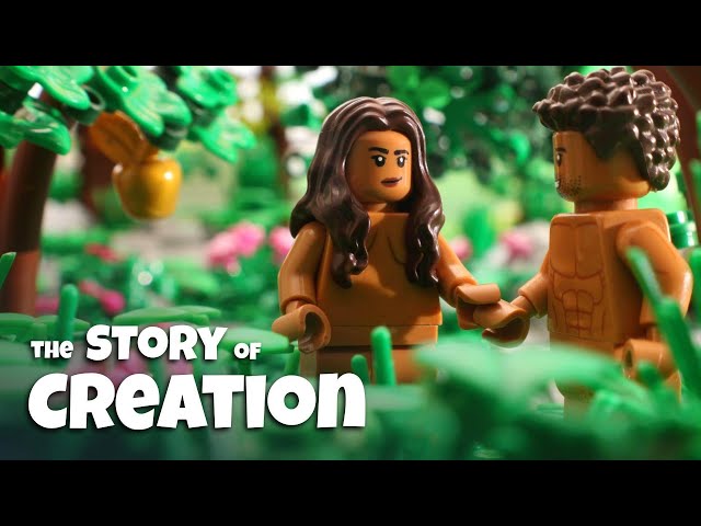 LEGO Bible | Adam and Eve (Genesis 1-3) | Stop-Motion Animation