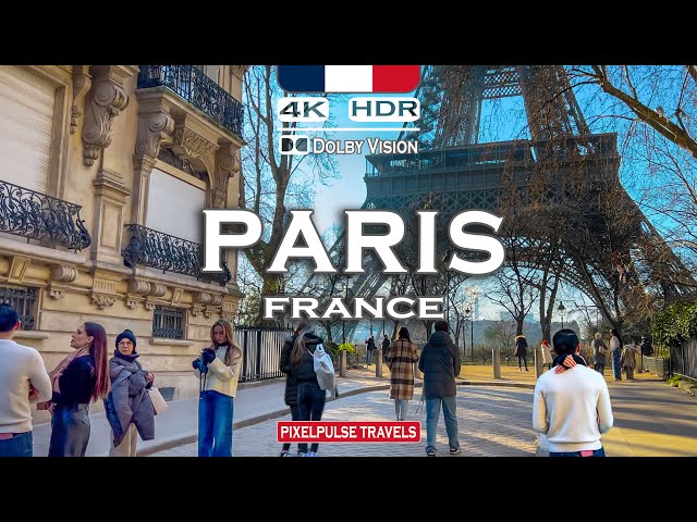 Paris | France Walking Tour in 4K 60fps HDR