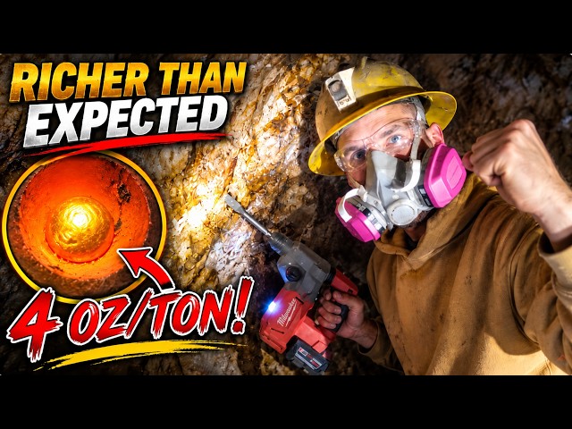 This Mine Held A Secret For 100 Years - There's SO MUCH Gold Left!!