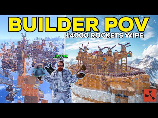 BUILDING EXPERIENCE WITH THE ELITE OF RUST ON ATLAS EU 2X MONTHLY | Rust Movie
