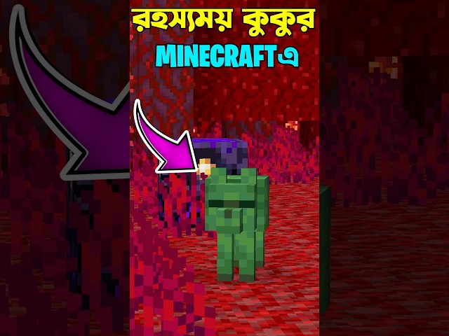 Never Lose Your Dog In Minecraft #minecraft