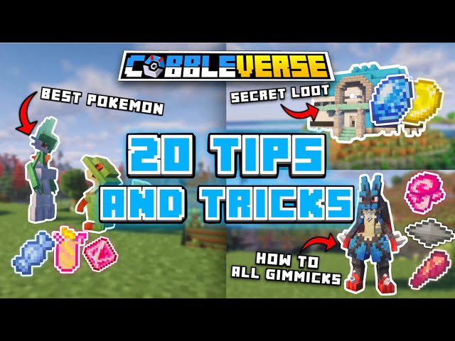 20 Cobbleverse Tips & Tricks You NEED to Know!