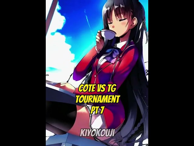 Cote vs Tomodachi Game Tournament pt 7
