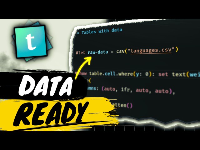 How Modern Data Scientists Create Data Reports (with Typst)