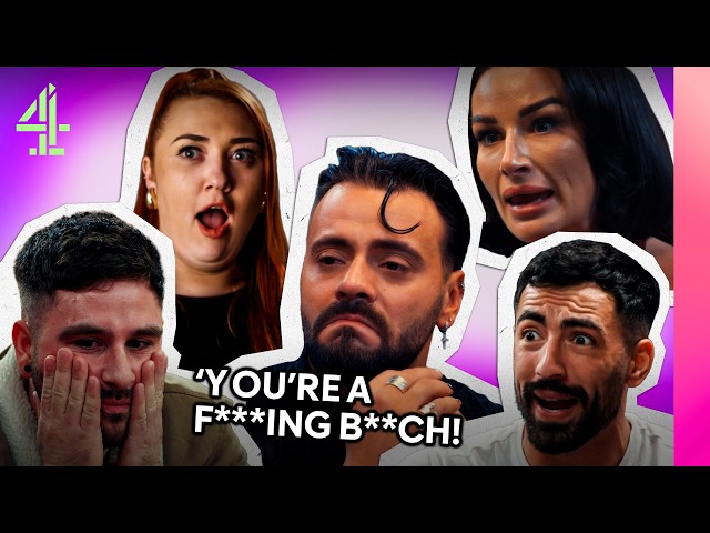 married at first sight uk reunions being perfectly chaotic
