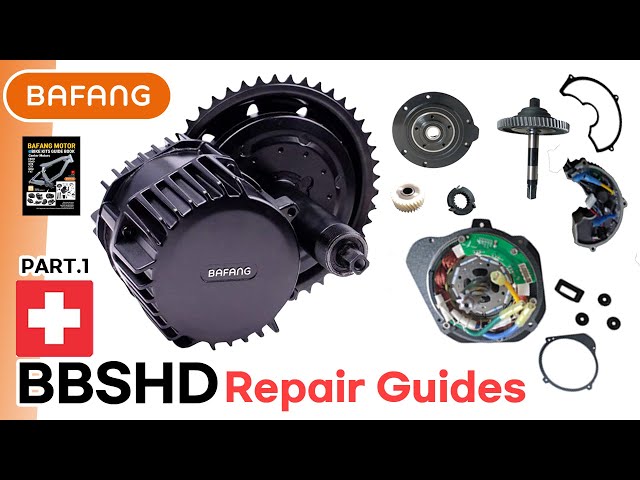 Book : Bafang USED Motor Complete Repair Guide 01  : BBSHD BBS01 02 ebike kits