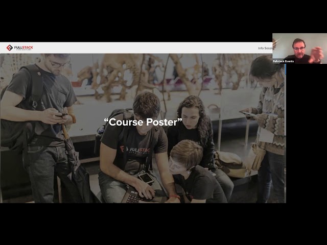 What's it like to go through Fullstack Cyber Bootcamp? (live talk recorded 1 June 2020)