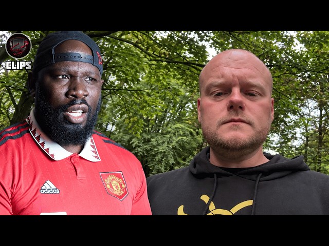 Kg Reacts to Big Steve after Man City were Found Guilty | Reckless Clips