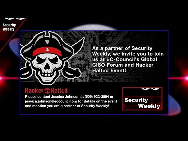 Hacker Halted Interviews - ESW #157