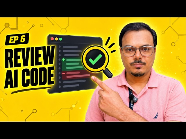 Live: Review Your AI-Assisted Work Like A Developer