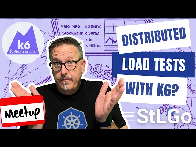 Unleashing The Power Of Distributed Load Testing With Grafana k6!