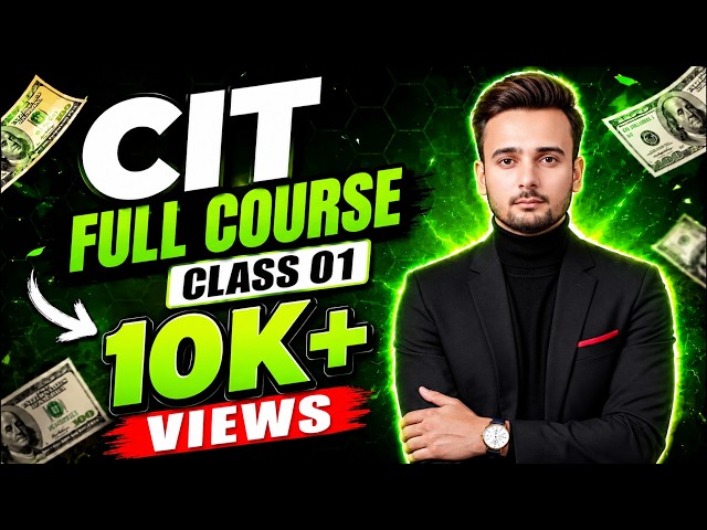 CIT Class 1 | Computer Basics | By Sir Zack #computer #ai #course