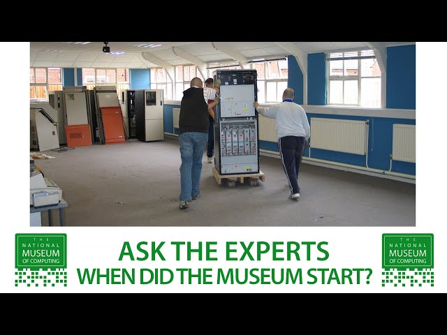 Ask the Experts | How to build a national museum of computer history