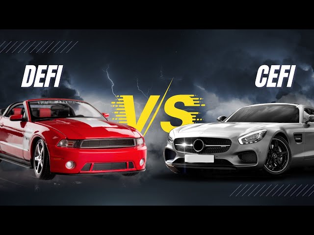DeFi vs CeFi: What’s the Difference & Which One Should You Use?