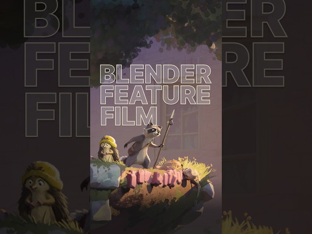 Blender Studio will make a feature film!