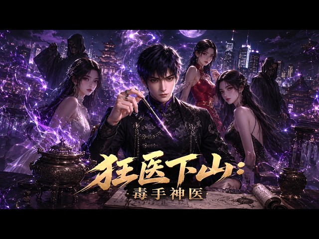 MultiSub🔥熱播全集《狂医下山》| 杨天身具万毒不侵之体，一身毒功与医道已臻化境，成年后奉师命下山，寻找幼时定下婚约的未婚妻 | #anime #donghua #動漫 #动态漫画 #漫剧