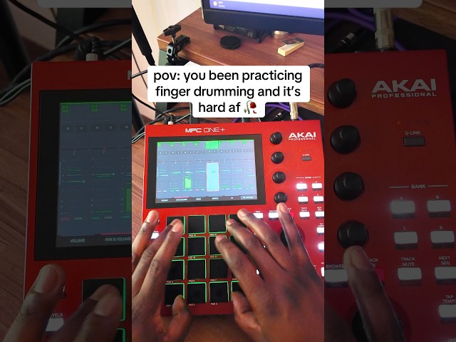 Why is finger drumming so HARD 💔