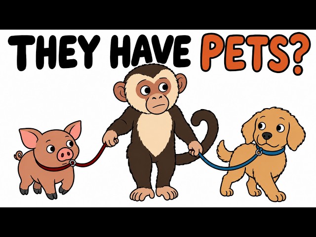 Are Humans the Only Animals That Keep Pets?