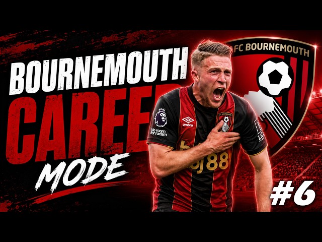 This guy is a BEAST! | FC 26 Bournemouth Career Mode | Part 6