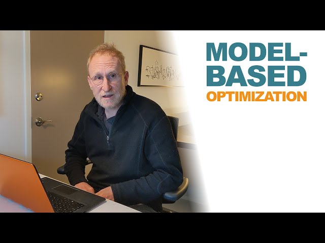 Model Based Optimization
