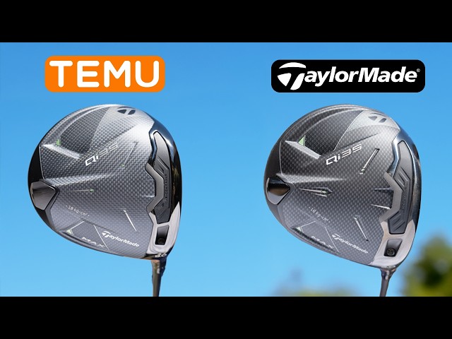 I Tested Fake Golf Products