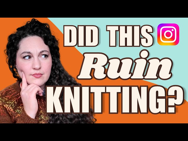 The End Of Knitting Expertise