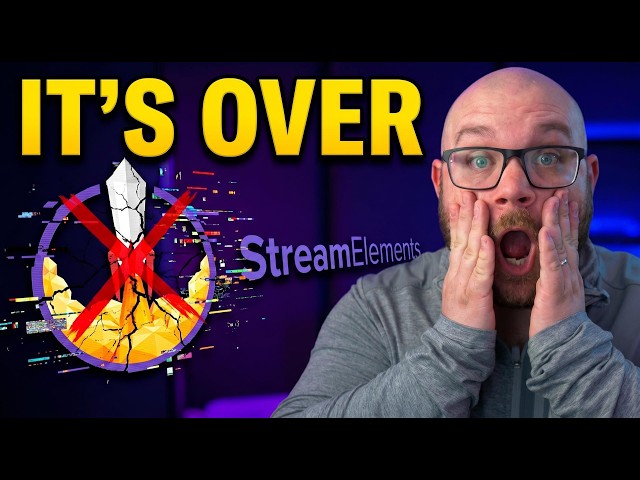 StreamElements Is Shutting Down? - Here's What To Switch To