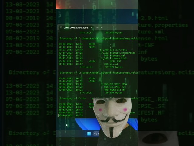 😲CMD Hacking Trick You Need to Know 😲🔥 #ytshorts #cmd #windows