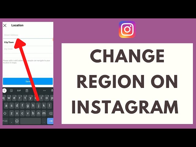 Instagram Tutorial: How to Change Region /Country on Instagram