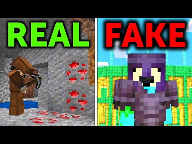 How Minecraft Videos Became Staged