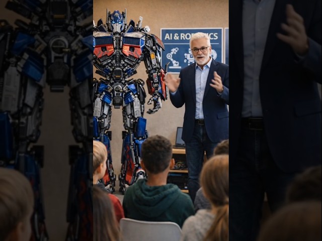 Welcome to AI and Robotics club in Township Lahore #transformers #robotics #robot #ai