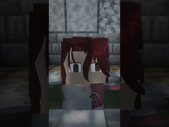 look guys it's basil being a janitor he did his job!!! #minecraft #mcrp