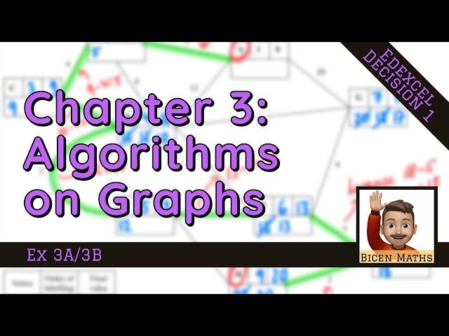 Algorithms on Graphs 1 • Kruskal's and Prim's • D1 Ex3A/B • 💻