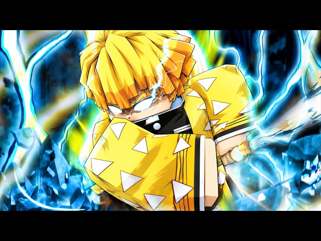 Going From Noob To MAX Level Zenitsu In One Video! [Project Slayers 2]