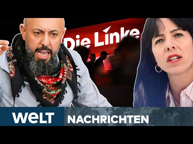 LINKE UNTER SCHOCK: Alarm in Berlin! Heftige Vorwürfe erschüttern die Linkspartei! I WELT LIVESTREAM