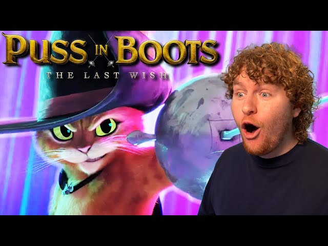 This is gorgeous! PUSS IN BOOTS: THE LAST WISH First Time Watching Movie Reaction and Discussion