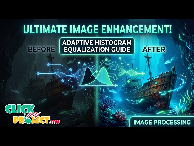 Adaptive Local Histogram Equalization Method for Poor Contrast  | ClickMyProject