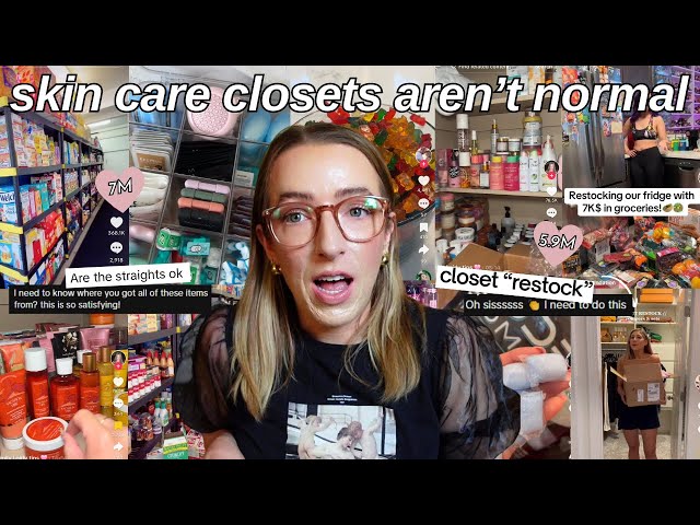 reacting to even more tiktok restocks (part 3) and the overconsumption is somehow worse