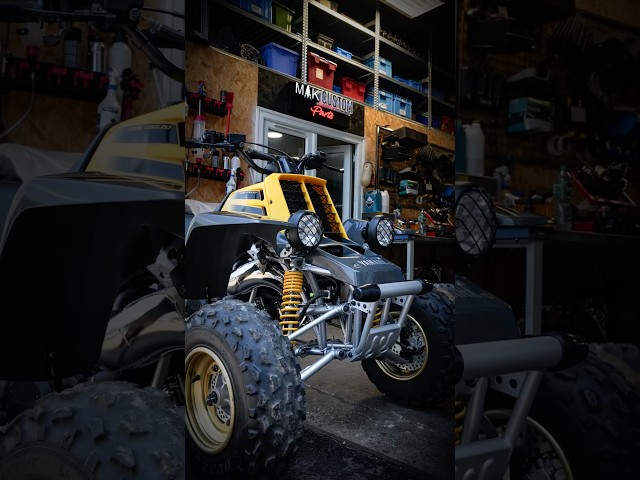😎1998 Yamaha Banshee #2stroke #banshee350 #makcustom