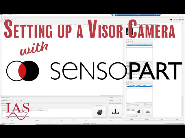 Preparing a SensoPart Vision System